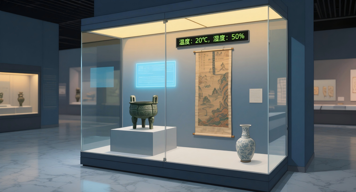 博物館中不同材質(zhì)文物（金屬、陶瓷、紡織品）對(duì)恒溫恒濕展柜的溫濕度要求有差異嗎？